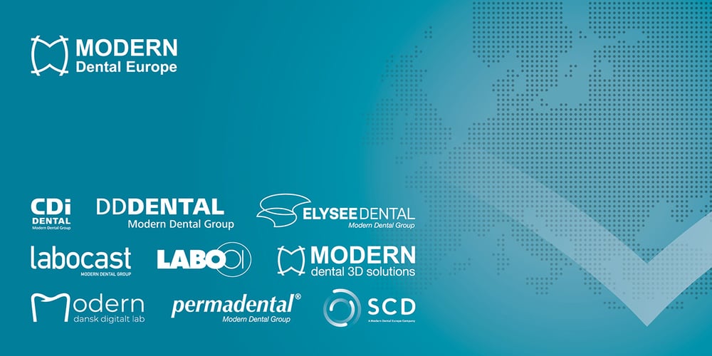 Modern Dental Europe Footer